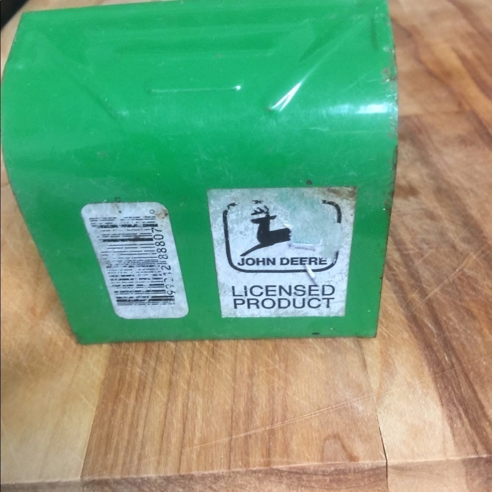 John‎ Deere matches holder collectible Moline Illinois tractor farm house - Picture 6 of 6